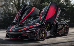 McLaren 720S by Manhart Racing 2018 года